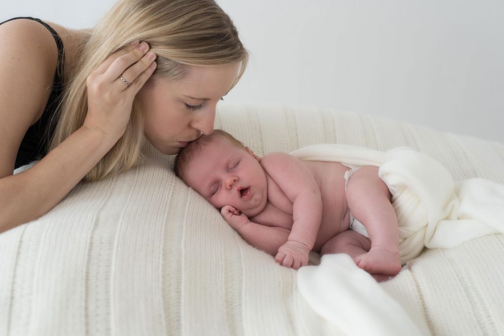 Mother and baby photography