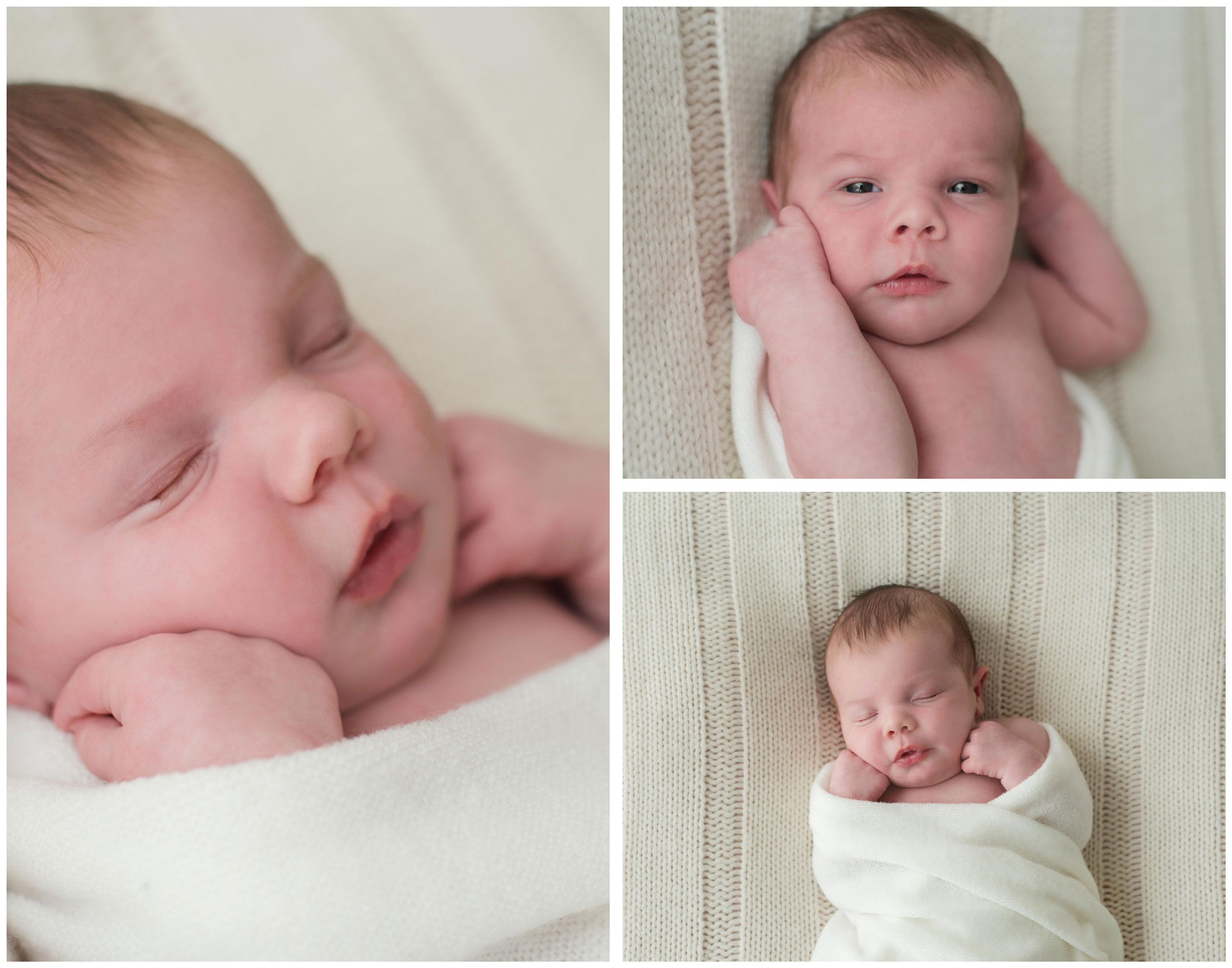 how to take your own newborn photos