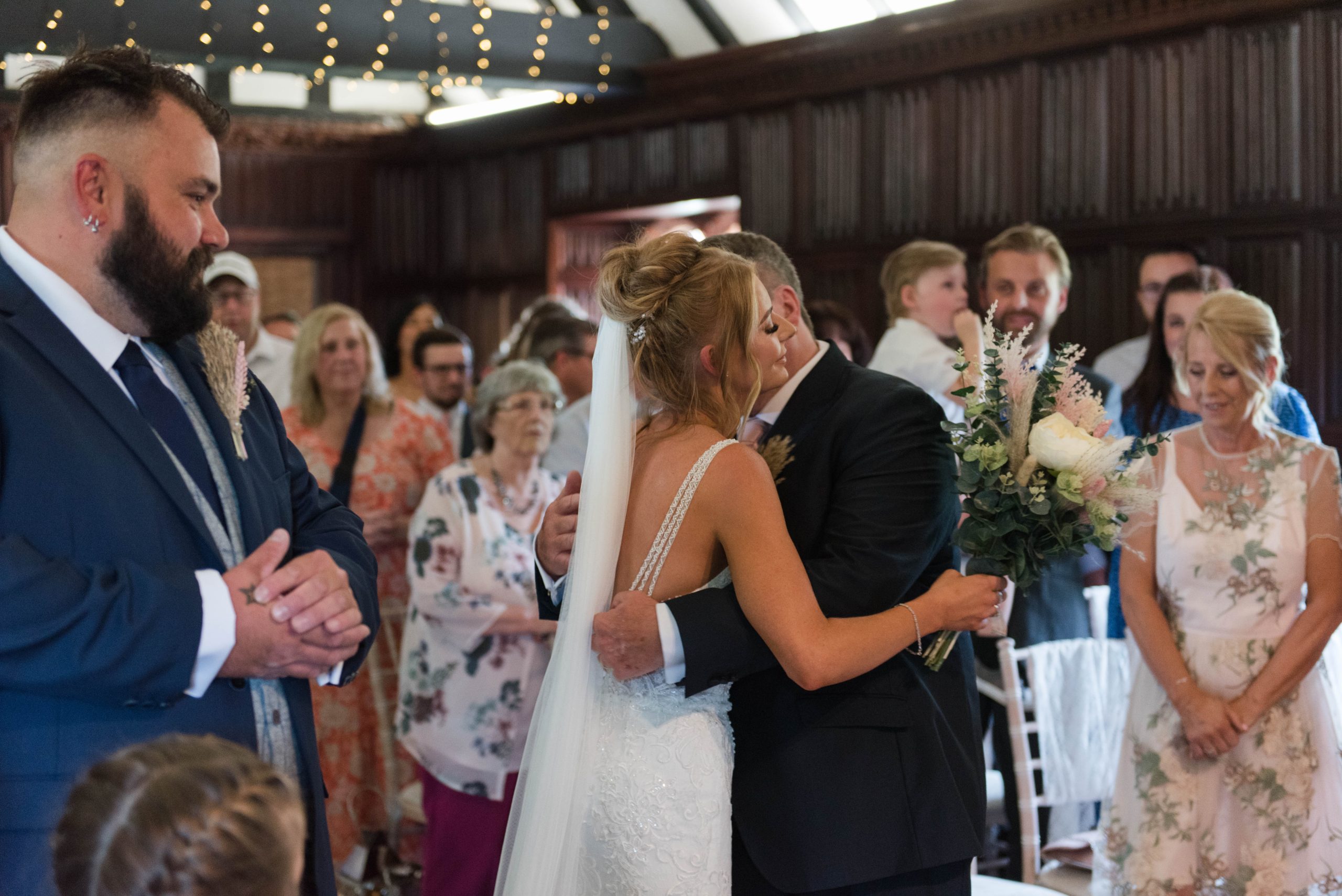 Leez Priory Wedding