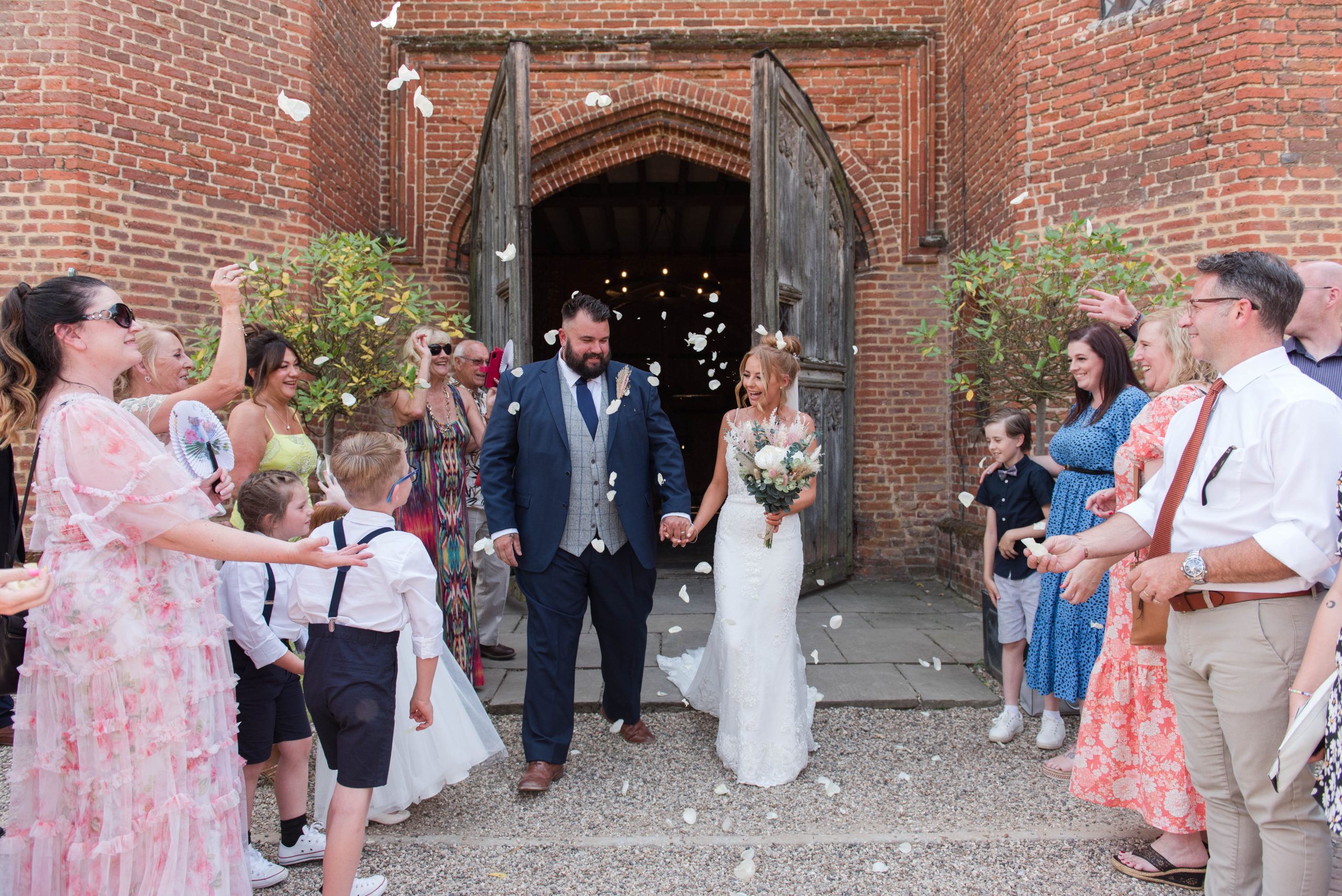 Leez Priory Wedding