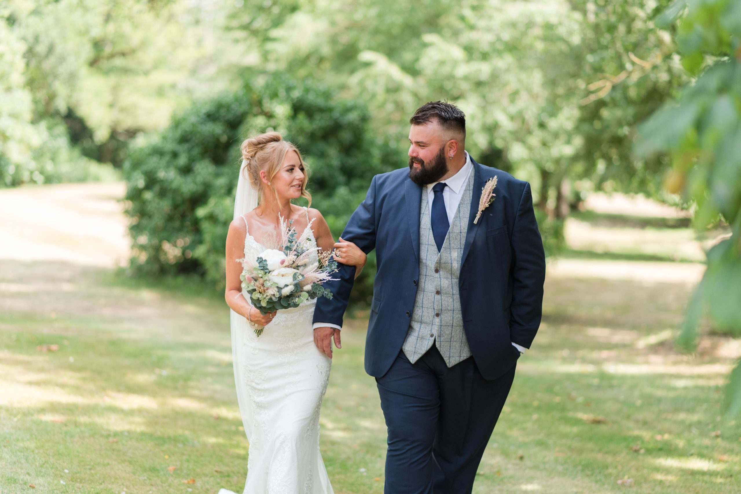 Leez Priory Wedding