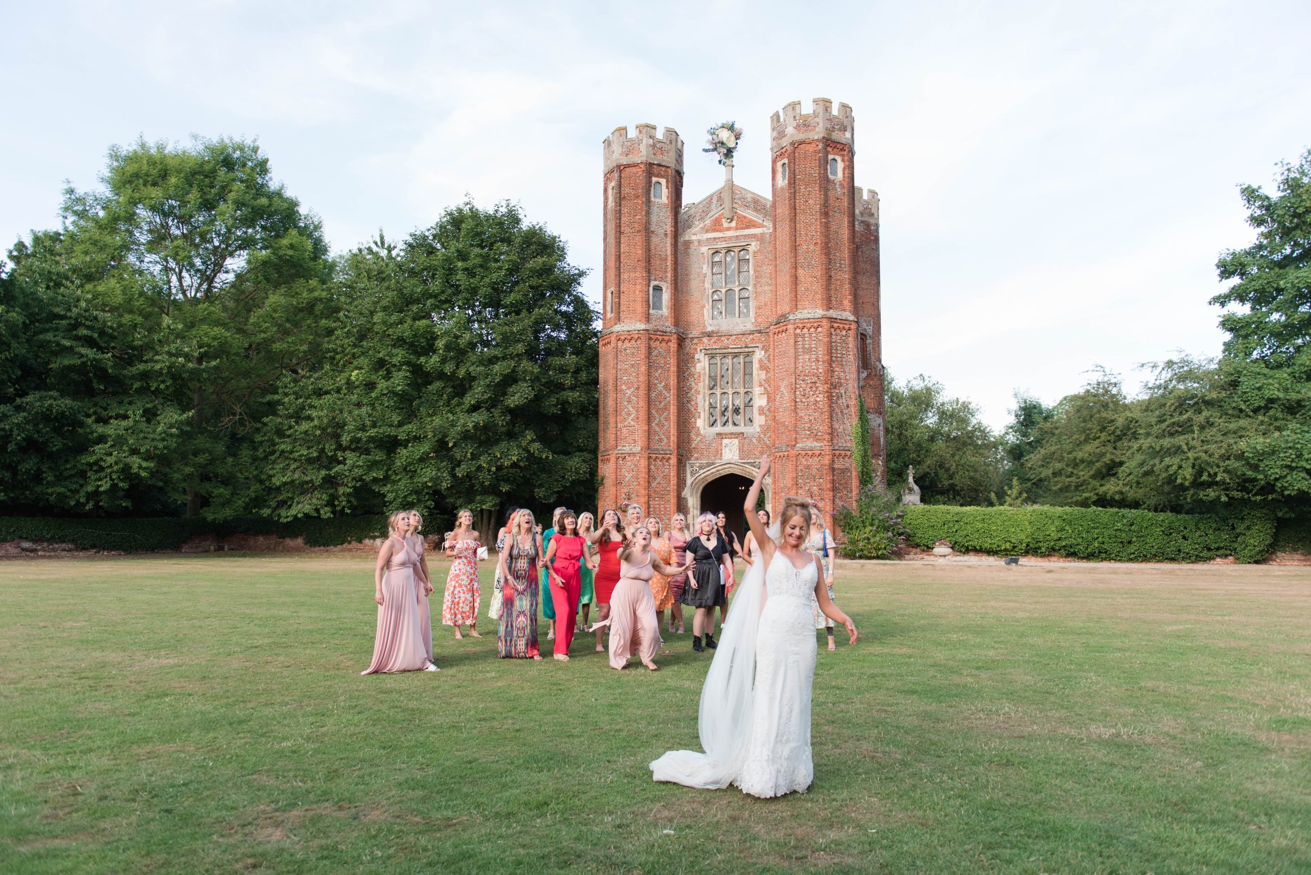 Leez Priory Wedding