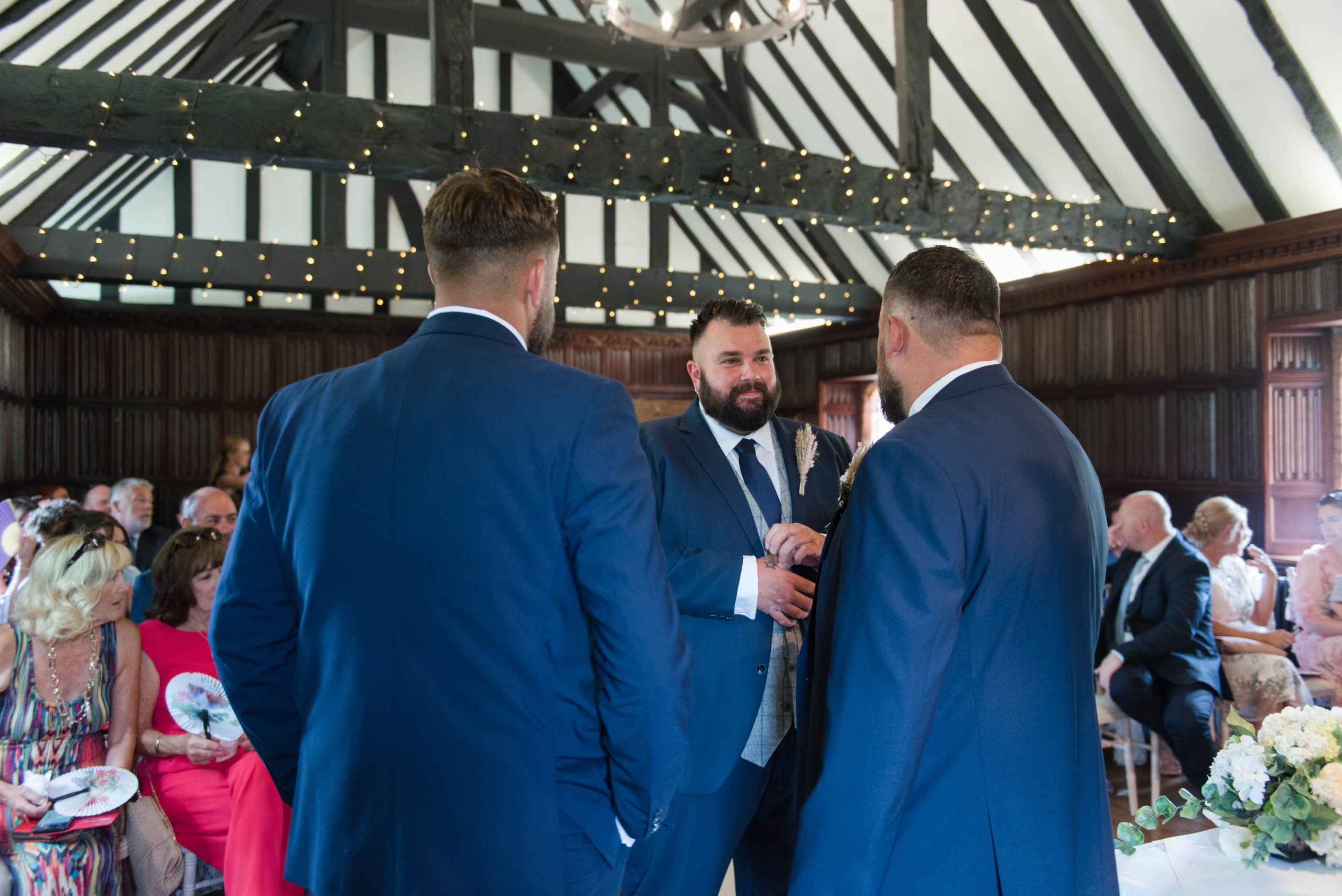 Leez Priory Wedding