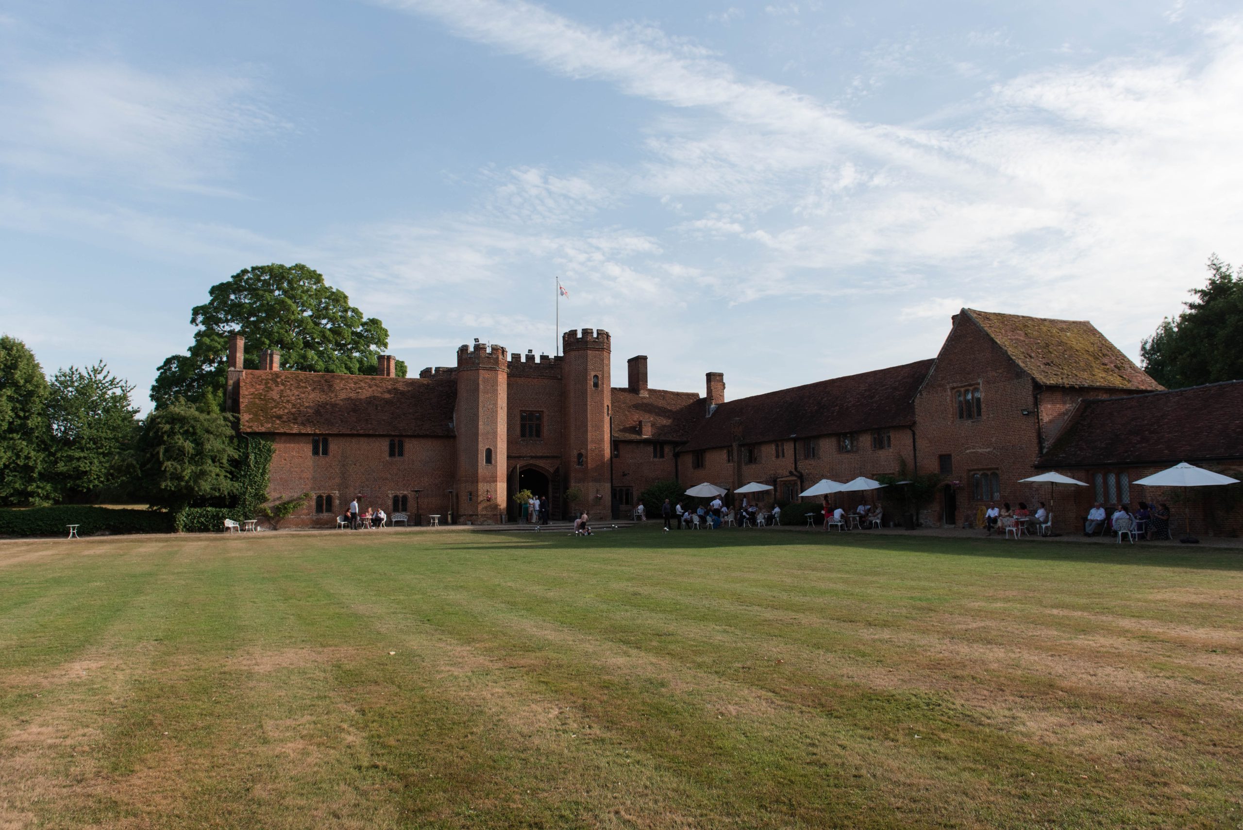 Leez Priory Wedding