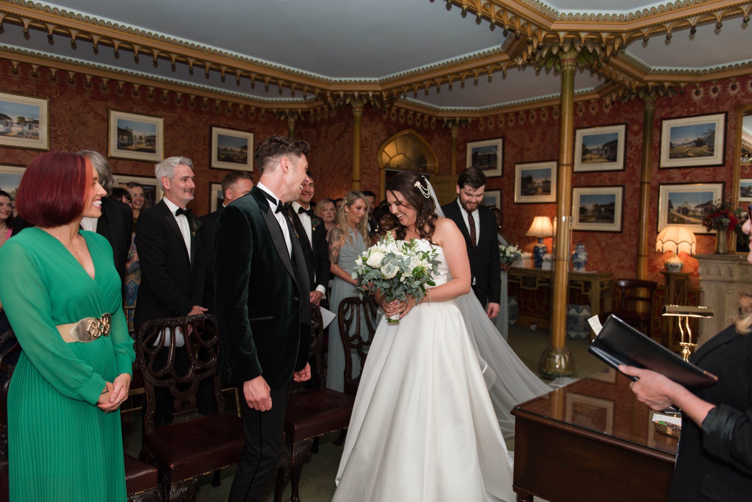 Royal Brighton Pavilion Wedding