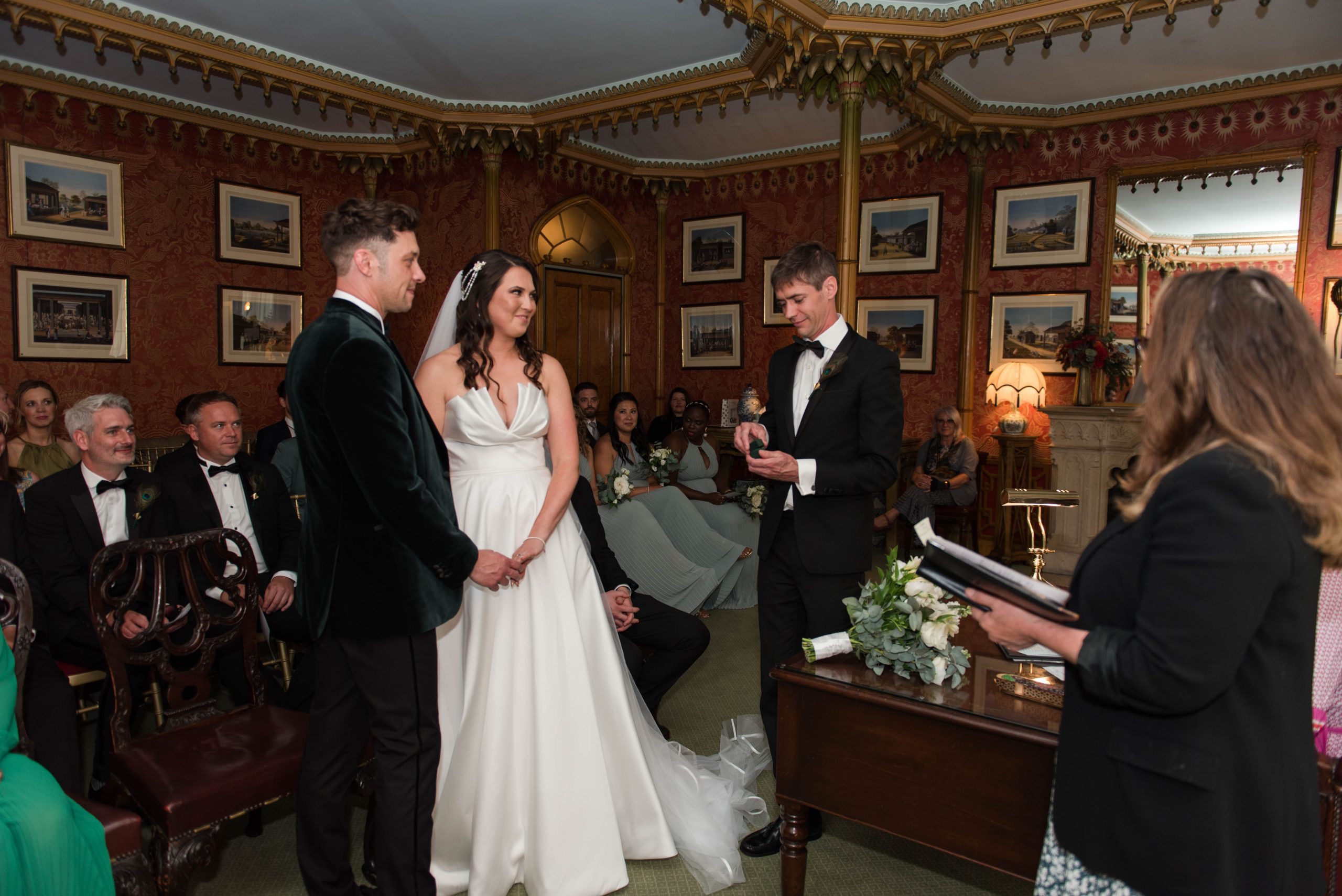 Royal Brighton Pavilion Wedding