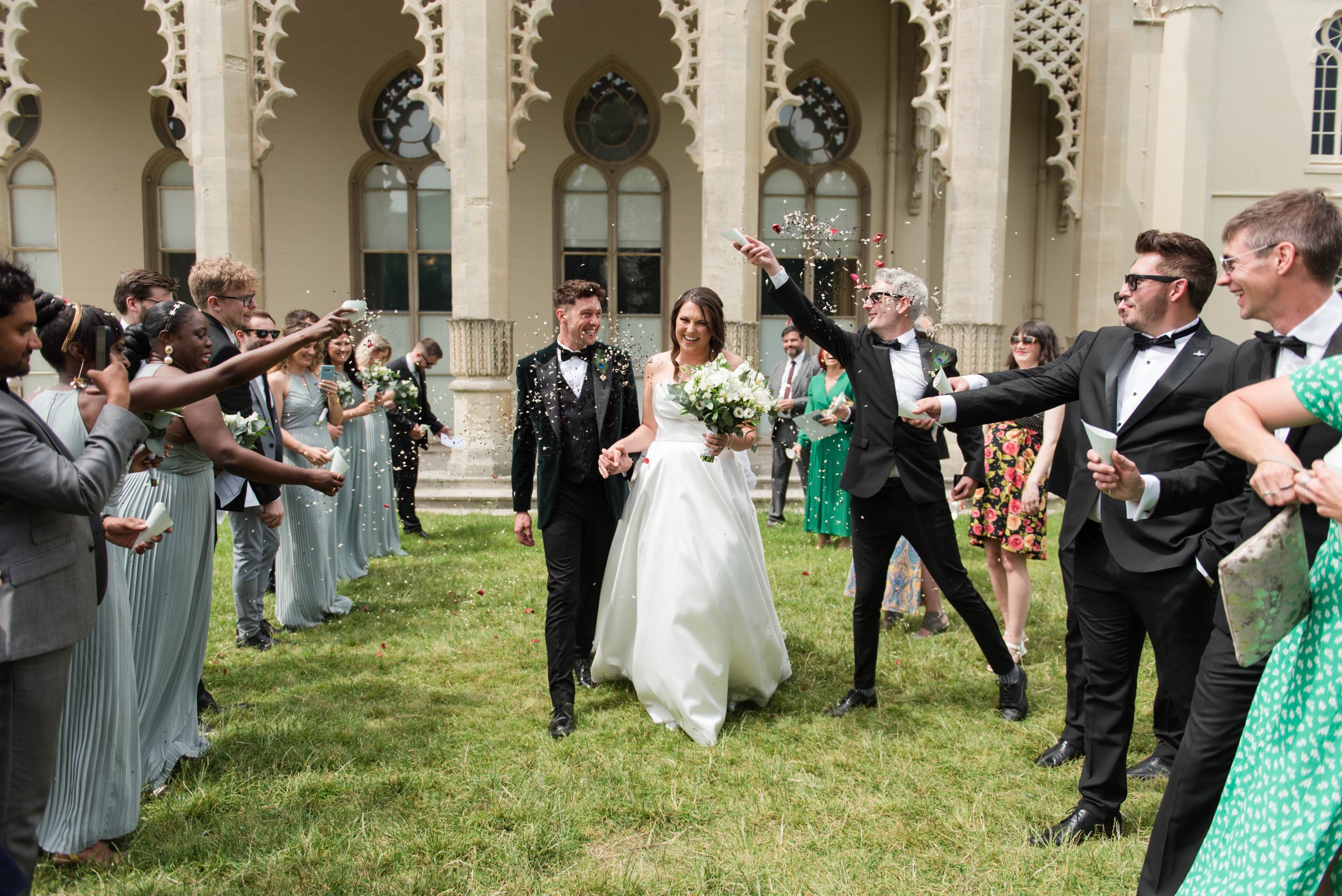 Royal Brighton Pavilion Wedding