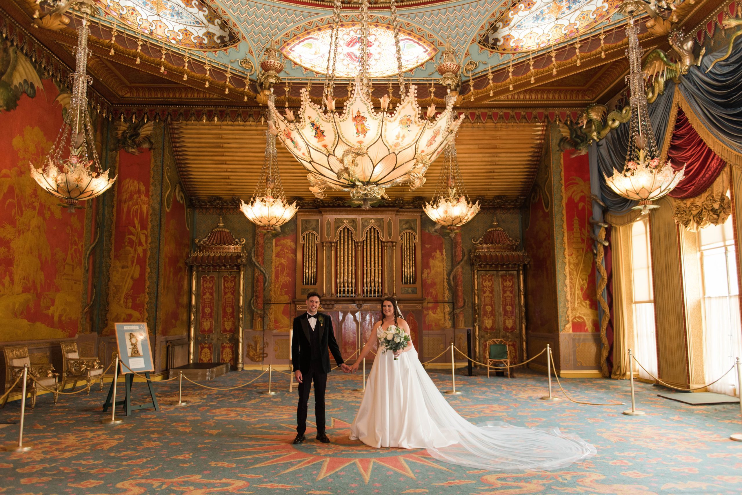 Royal Brighton Pavilion Wedding