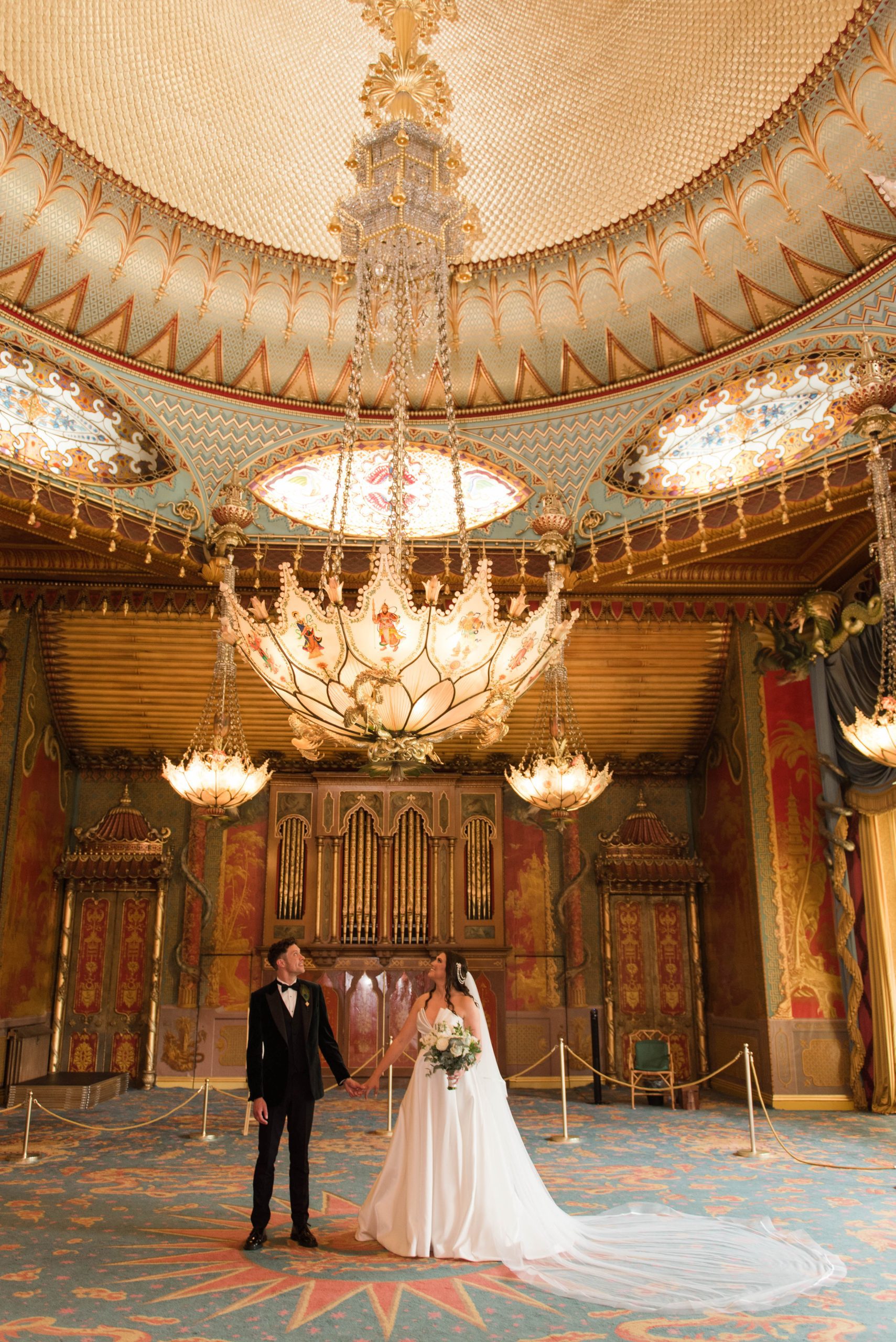 Royal Brighton Pavilion Wedding