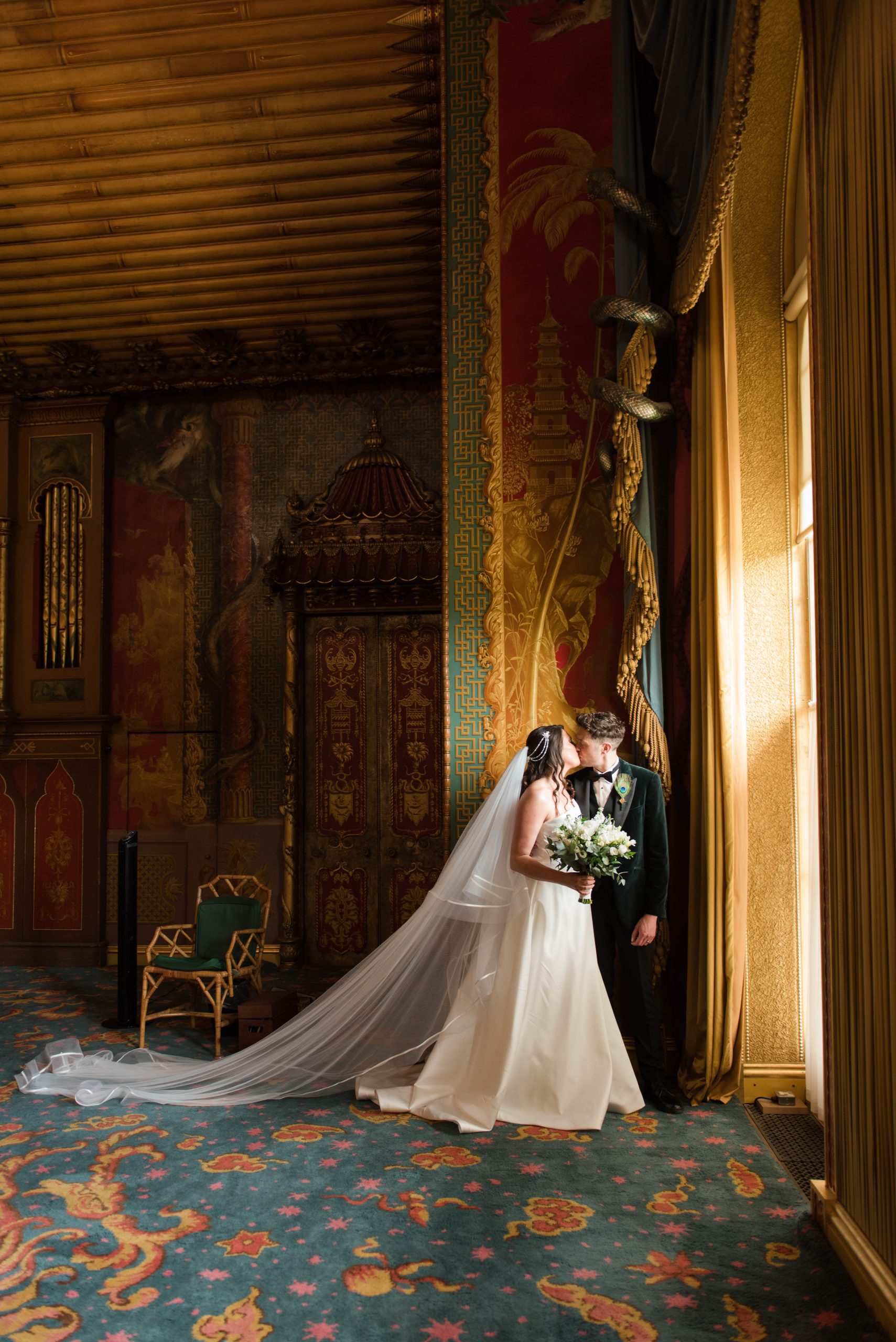 Royal Brighton Pavilion Wedding