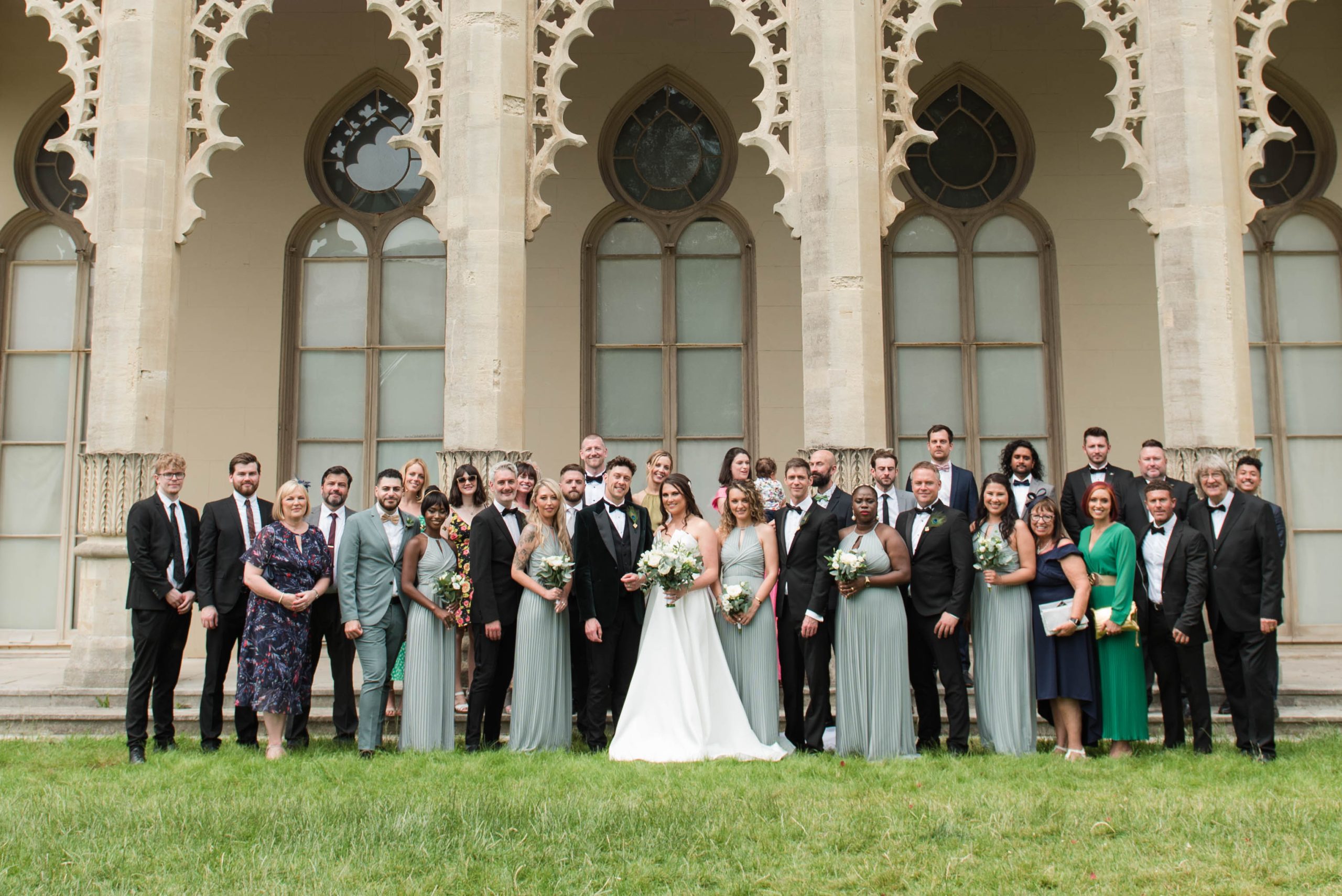 Royal Brighton Pavilion Wedding