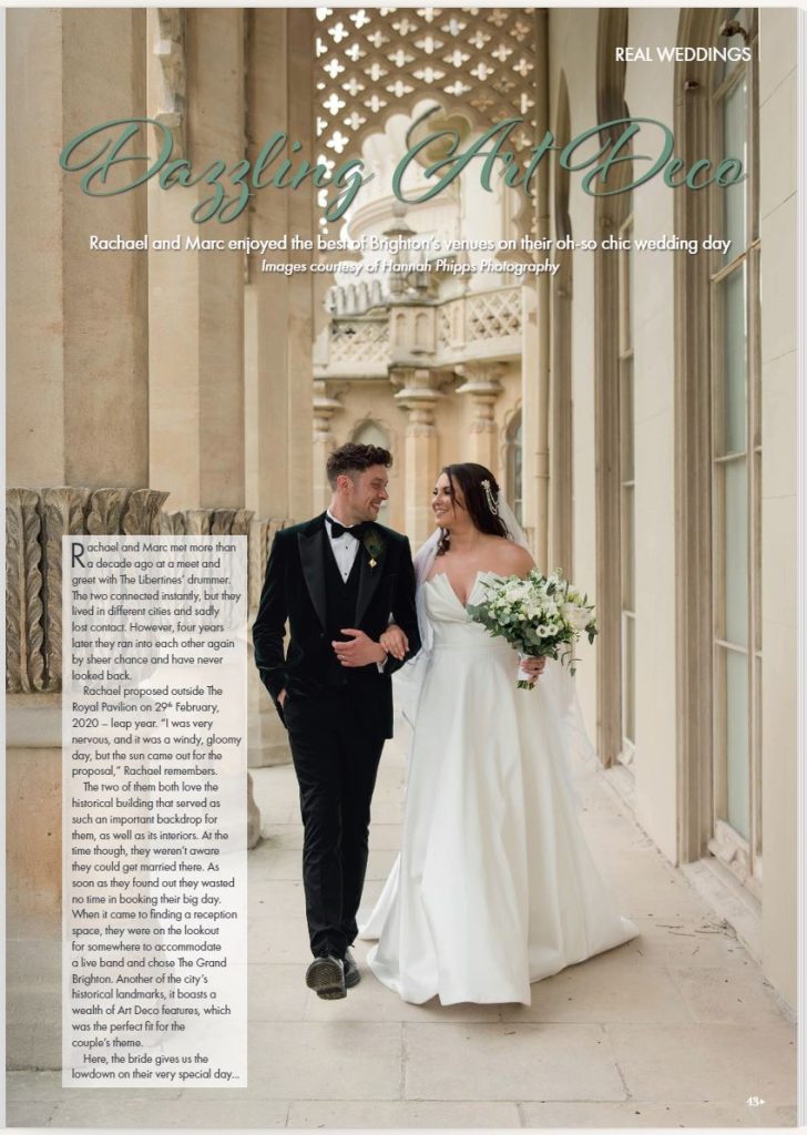 Wedding Photography Magazine Feature