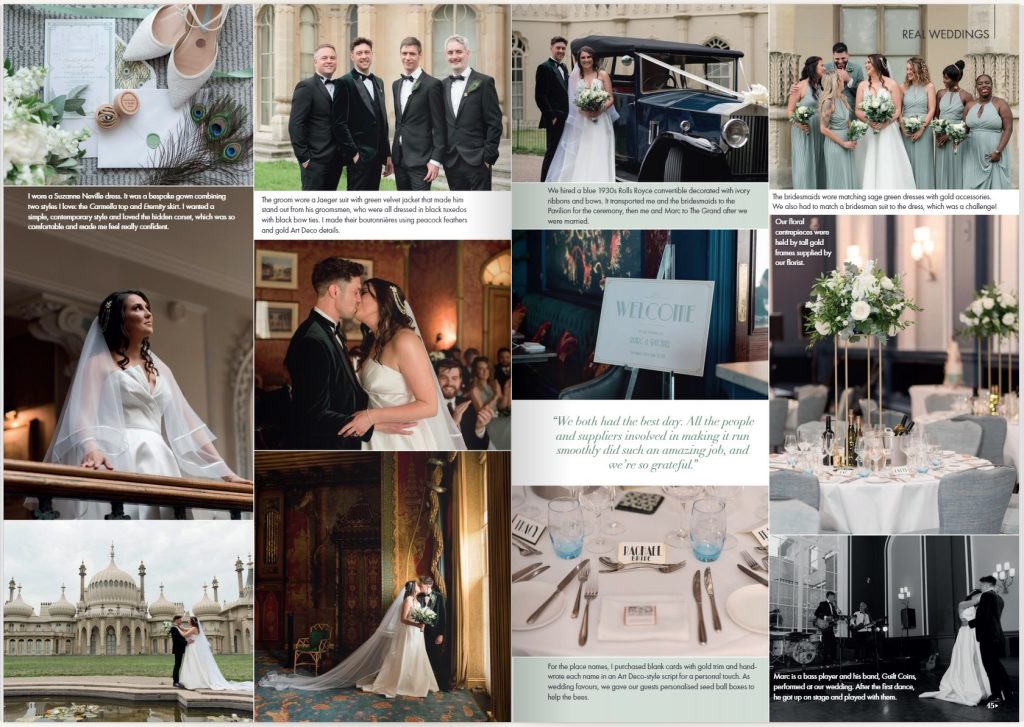 Wedding Photography Magazine Feature