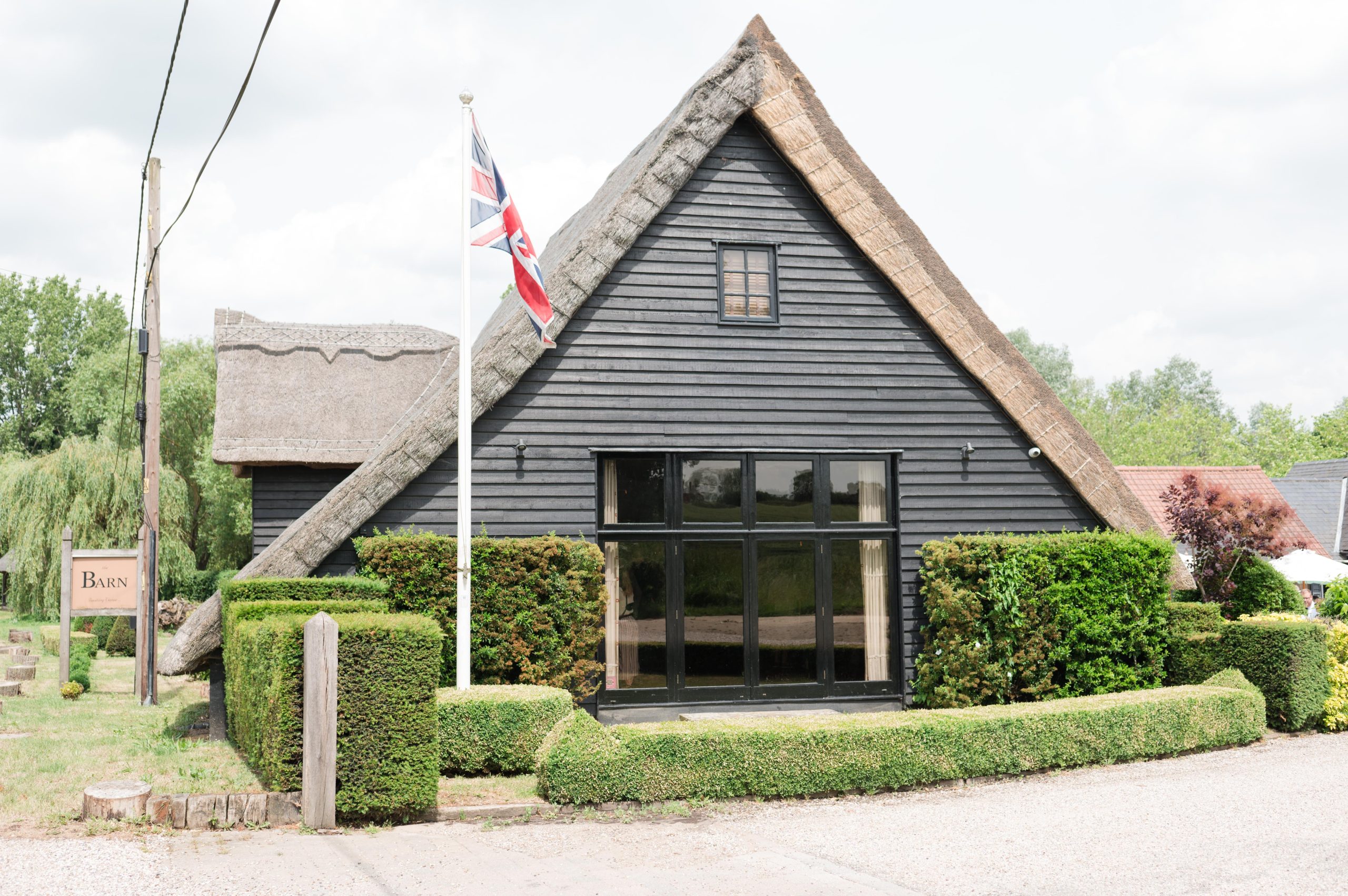 The Barn Brasserie Wedding