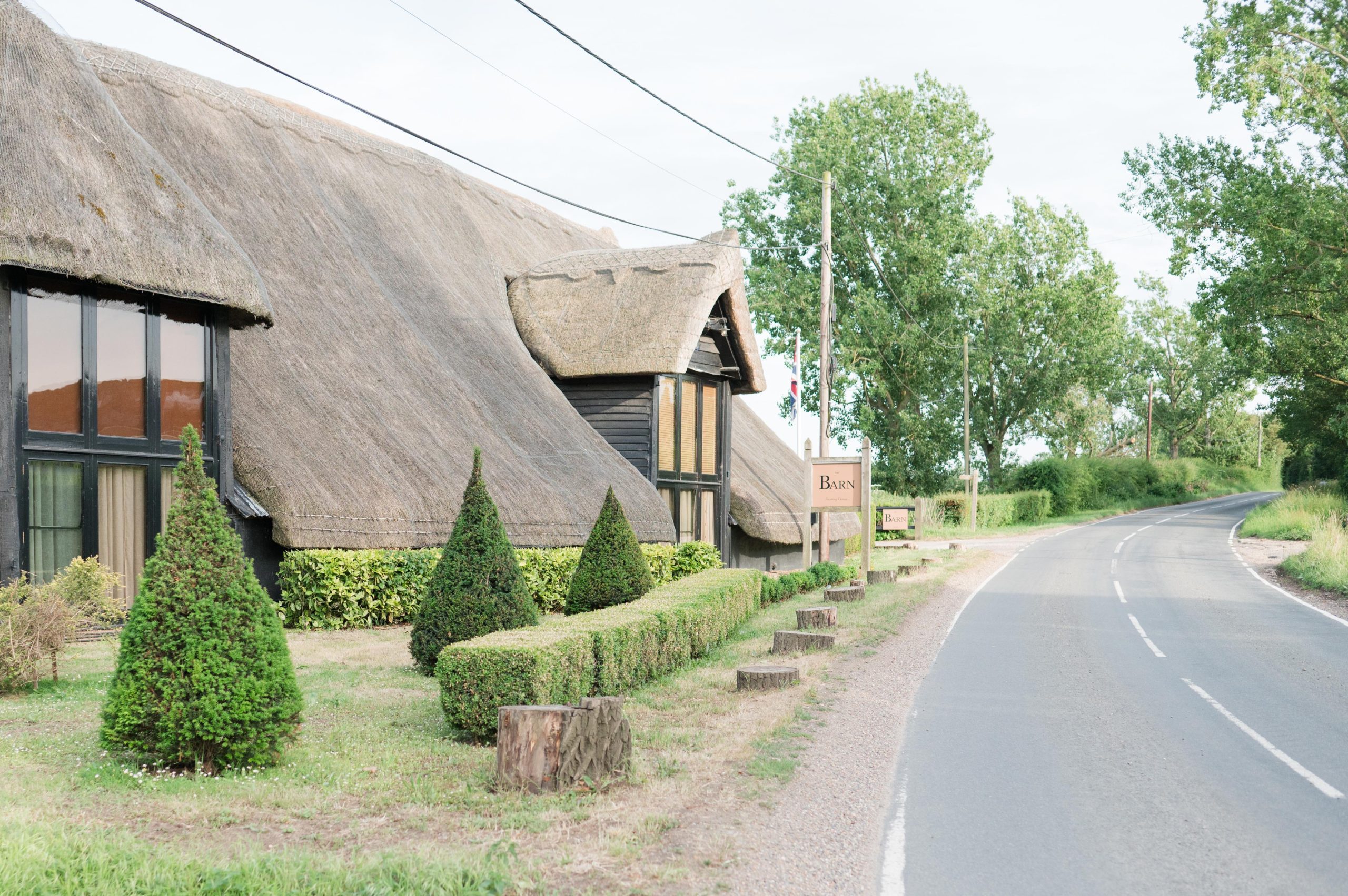 The Barn Brasserie Wedding