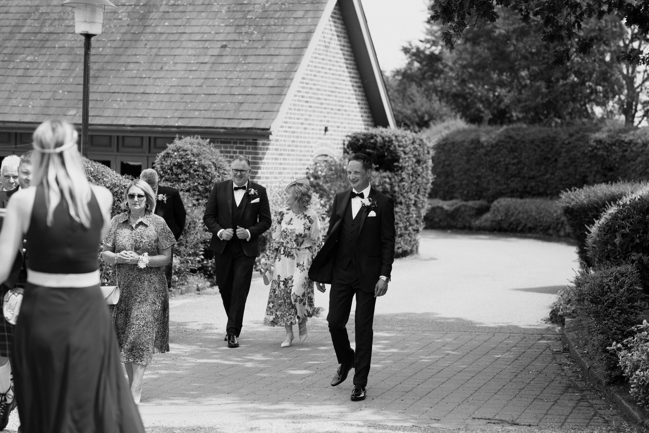 The Barn Brasserie Wedding