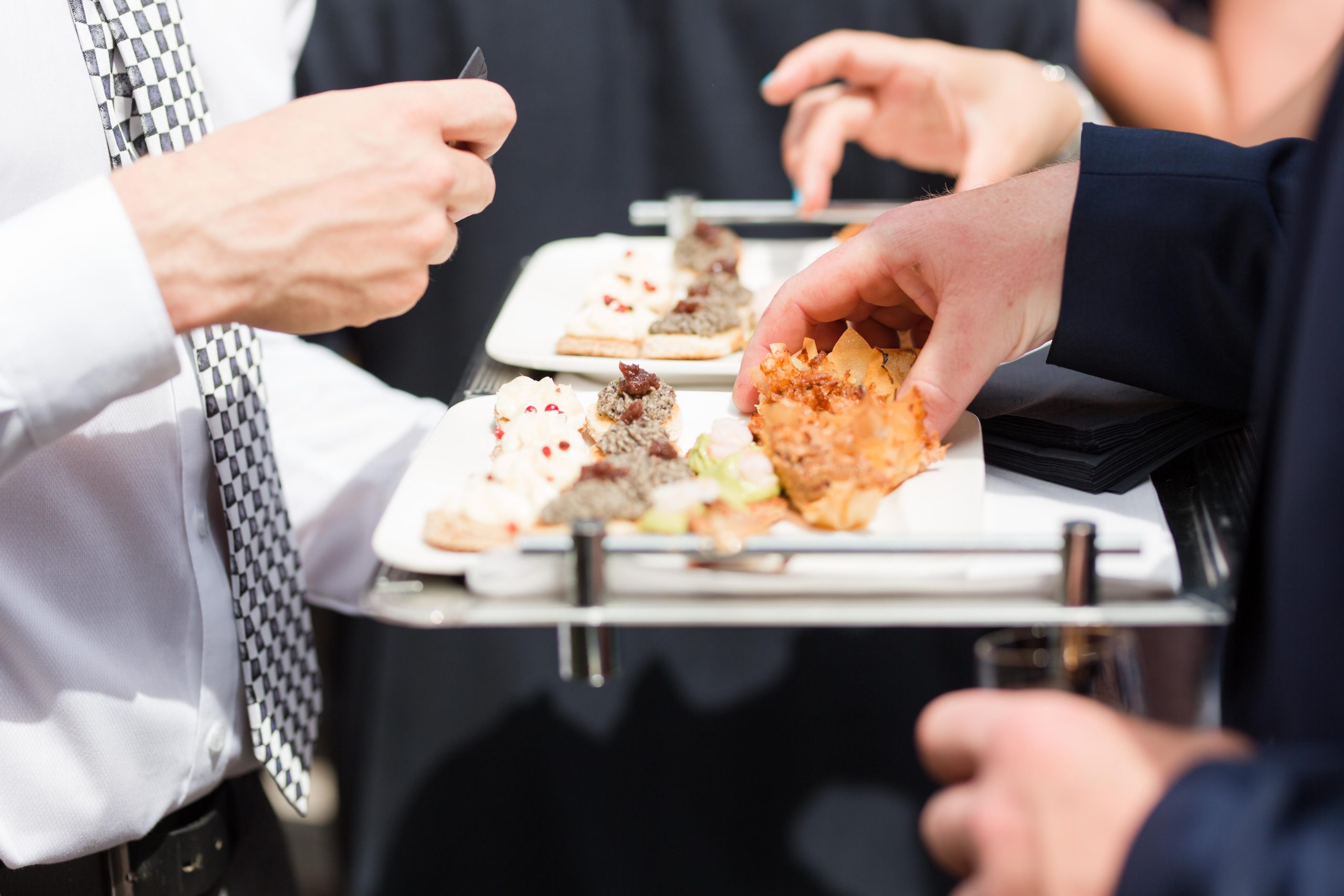 The Barn Brasserie canapes