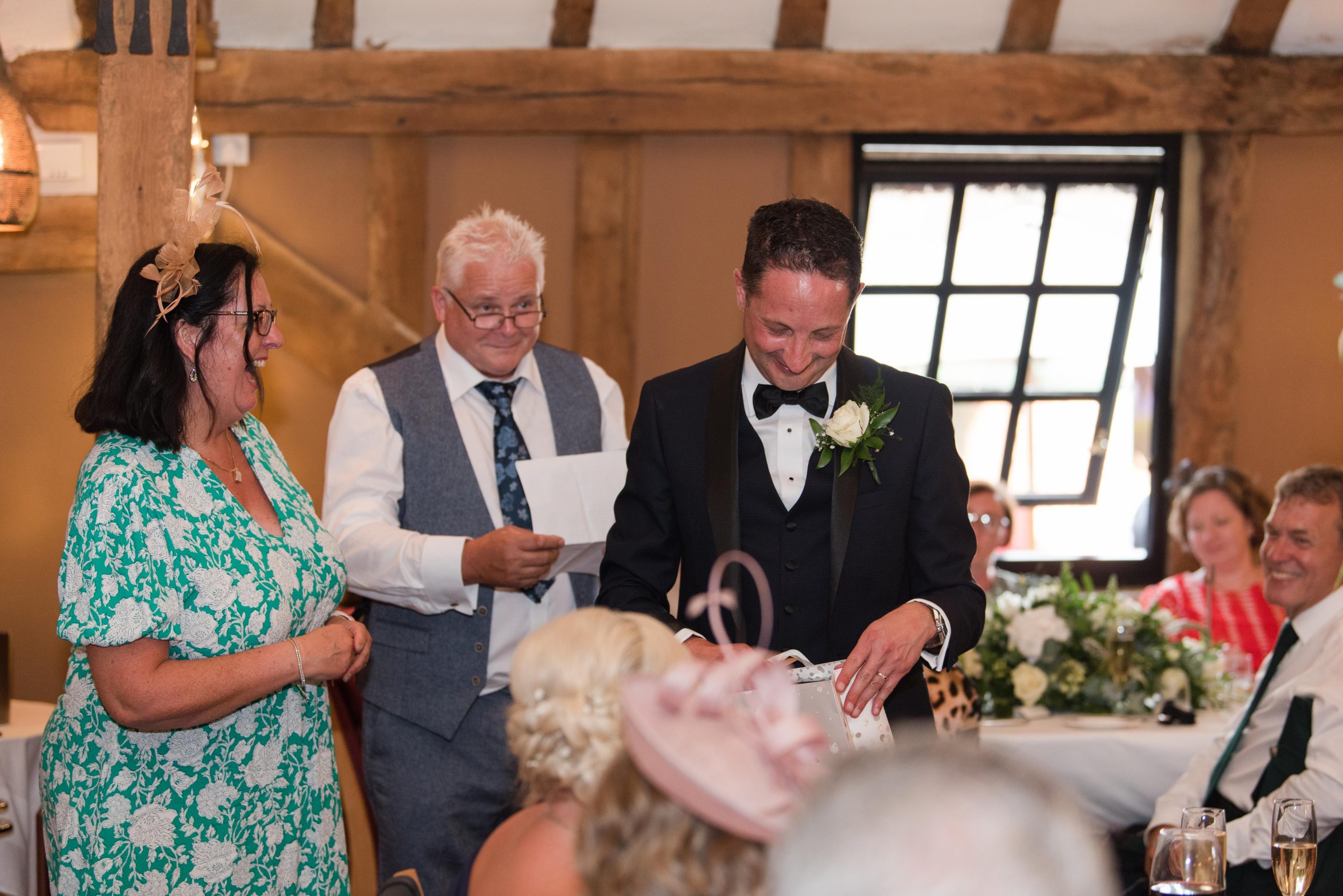 The Barn Brasserie Speeches