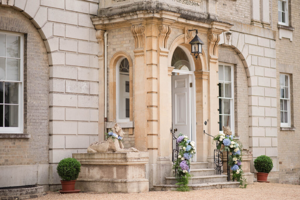 Main entrance of Hatfield Place